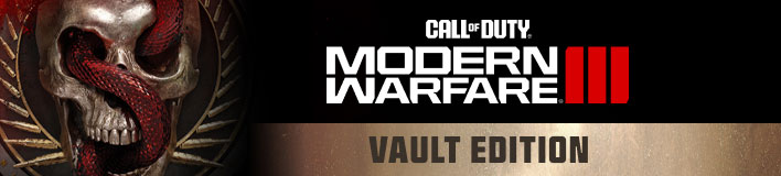 Call of Duty Modern Warfare III Vault Edition